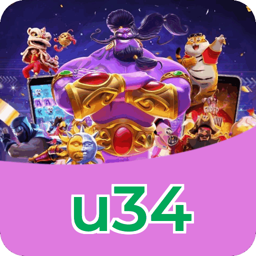 Material promocional do app u34 — ilustração, não métricas auditadas nesta página