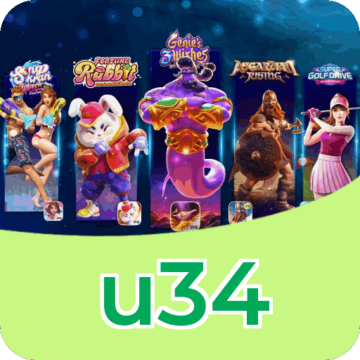 Catálogo u34 2.547 jogos - Pragmatic Play, Evolution, NetEnt