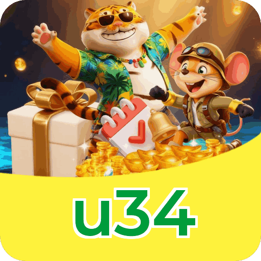 u34 bônus R$5.000 + 500 giros - Rollover 35x, prazo 30 dias, 38% taxa conversão